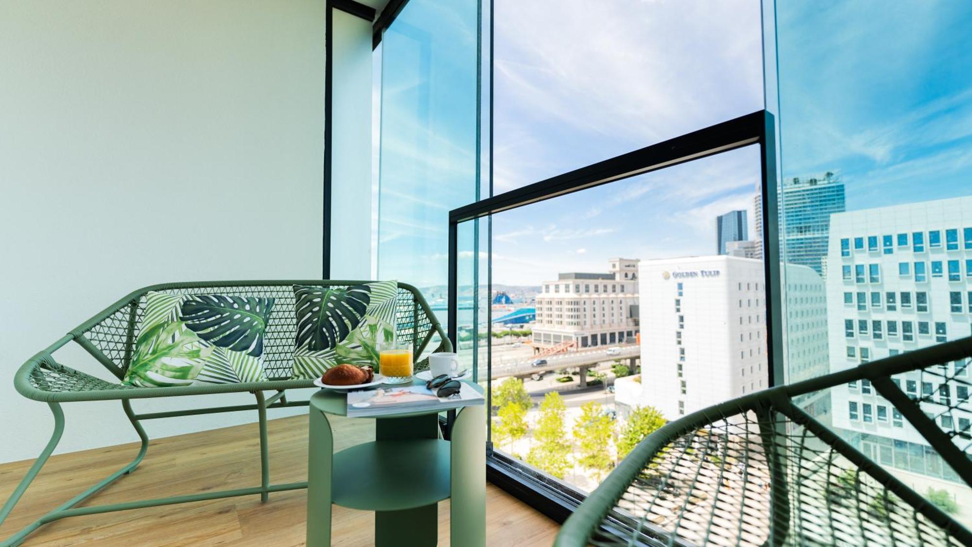 Hotel Novotel Centre Euromed Marseilles